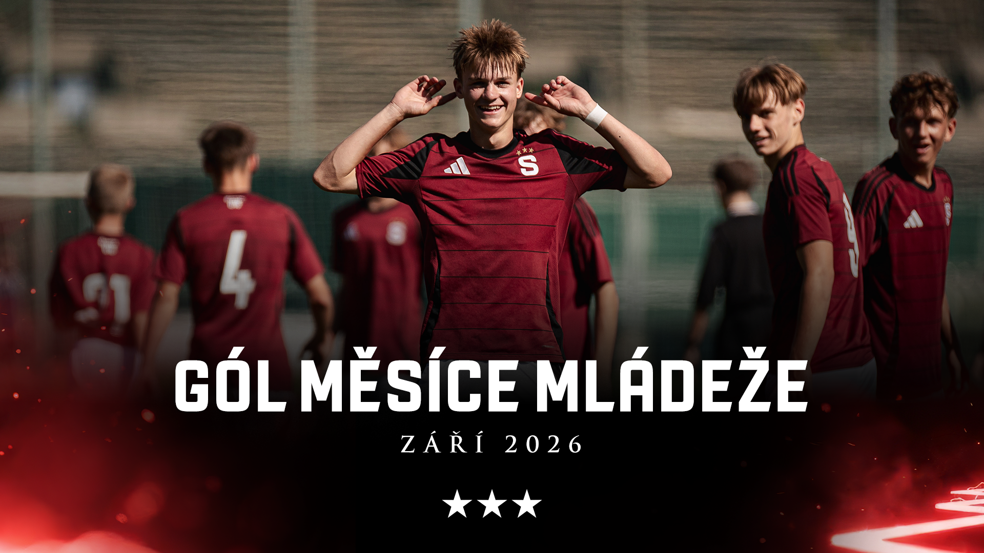 GÓL MĚSÍCE MLÁDEŽE | září 2026