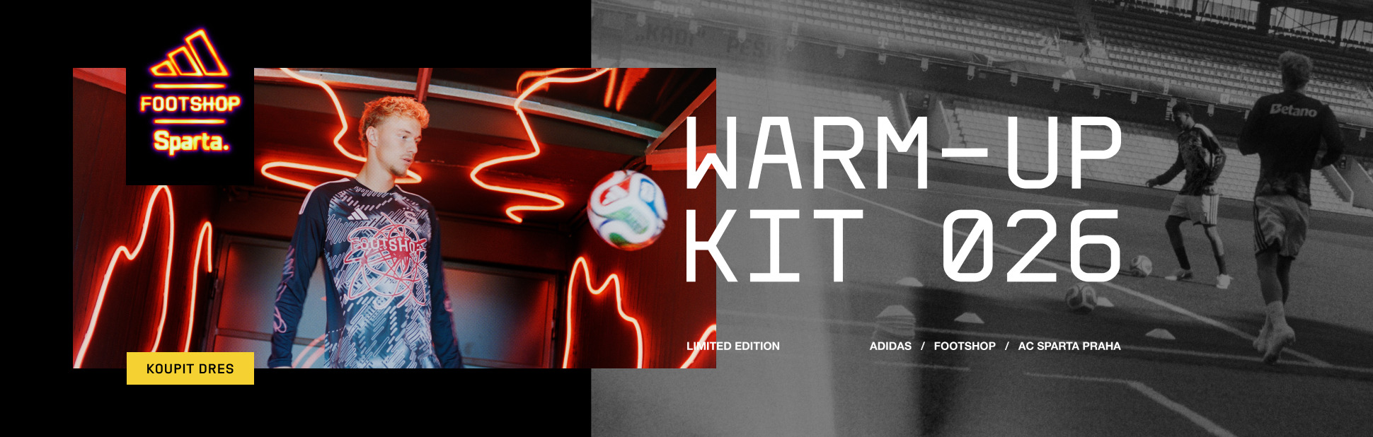 WARM-UP kolekce