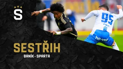 HIGHLIGHTS: Baník - Sparta
