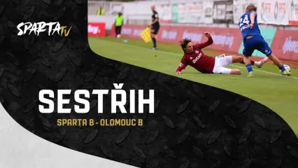 HIGHLIGHTS: Sparta B - Olomouc B