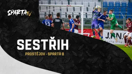 HIGHLIGHTS: Prostějov - Sparta B