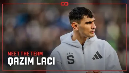 MEET THE TEAM: Qazim Laci