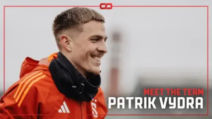 MEET THE TEAM: Patrik Vydra