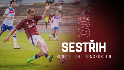 SESTŘIH: Sparta U19 - Rangers U19