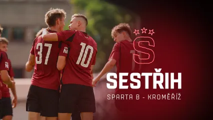 SESTŘIH: Sparta B - Kroměříž