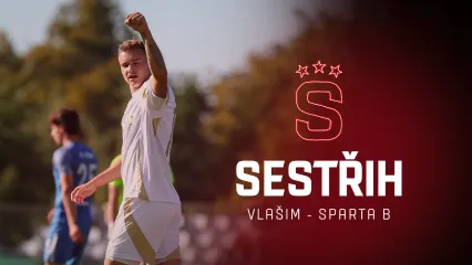 SESTŘIH: Vlašim - Sparta B