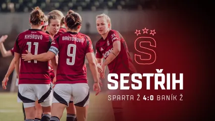 Sestřih: Sparta Ž - Baník Ž