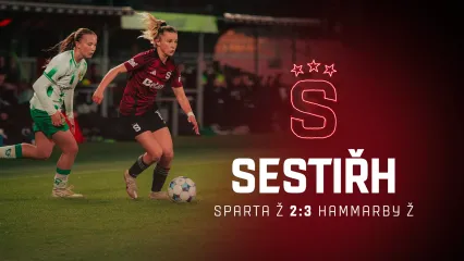 Sestřih: Sparta Ž - Hammarby Ž
