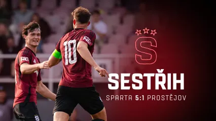 SESTŘIH: Sparta B - Prostějov