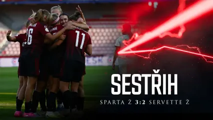 Sestřih: Sparta Ž – Servette Ž