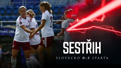 Sestřih: Slovácko Ž – Sparta Ž