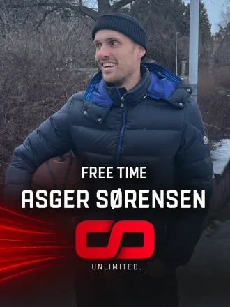 FREE TIME: Asger Sørensen
