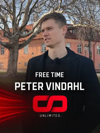 FREE TIME: Peter Vindahl