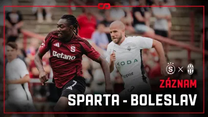 ZÁZNAM: Sparta - Boleslav