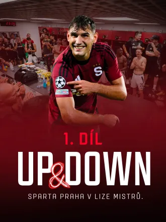 UP&DOWN #1: Sparta Praha v Lize mistrů