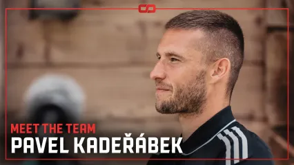 MEET THE TEAM: Pavel Kadeřábek