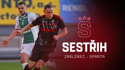 SESTŘIH: Jablonec - Sparta