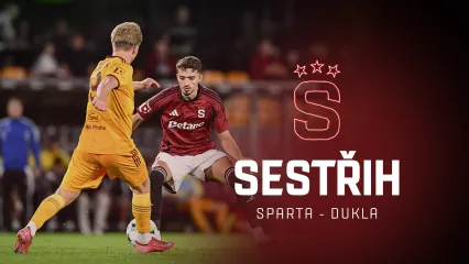 SESTŘIH: Sparta - Dukla