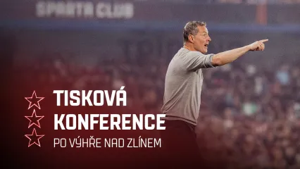Press conference after Zlín