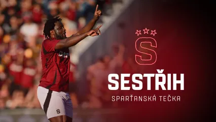 SESTŘIH: Sparťanská tečka