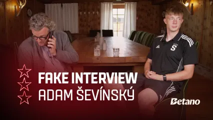 FAKE INTERVIEW: Adam Ševínský