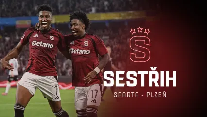 SESTŘIH: Sparta - Plzeň