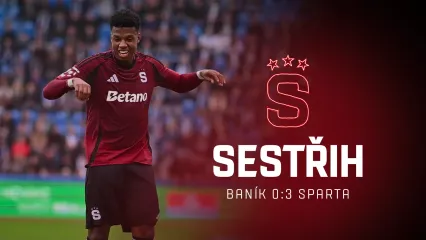 SESTŘIH: Baník - Sparta