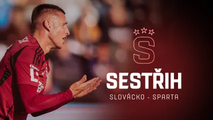 SESTŘIH: Slovácko - Sparta