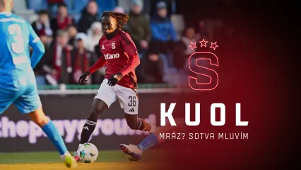 Mráz? Sotva mluvím