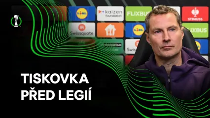 ZÁZNAM: Tiskovka před Legií