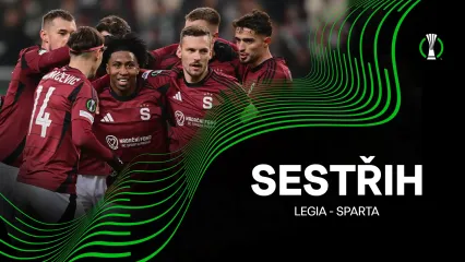 SESTŘIH: Legia - Sparta
