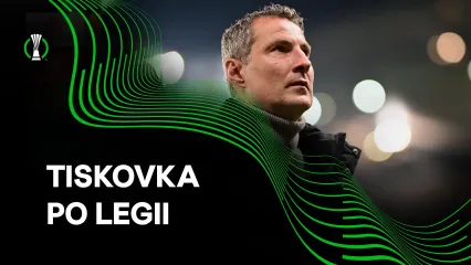 ZÁZNAM: Tiskovka po Legii