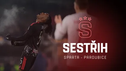 SESTŘIH: Sparta - Pardubice