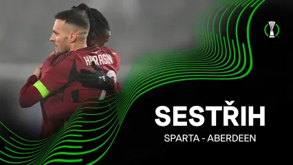 SESTŘIH: Sparta - Aberdeen