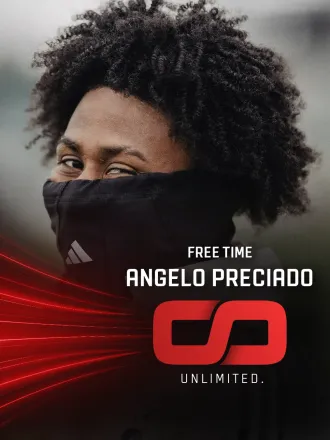 FREE TIME: Angelo Preciado