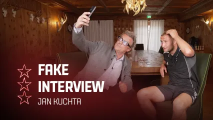 FAKE INTERVIEW: Jan Kuchta