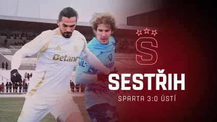 SESTŘIH: Sparta – Ústí nad Labem