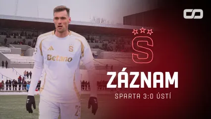 ZÁZNAM: Sparta – Ústí nad Labem