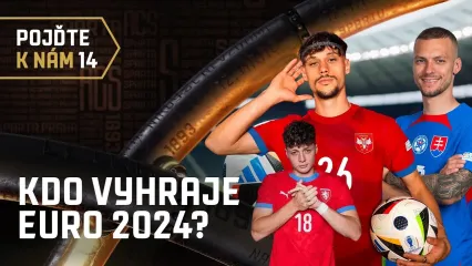 POJĎTE K NÁM #14 | Kdo vyhraje EURO?