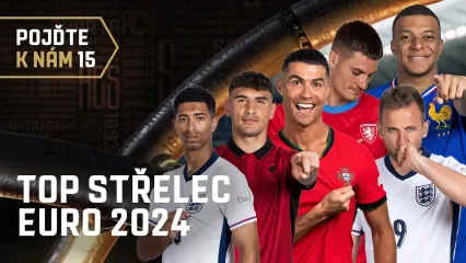 POJĎTE K NÁM #15 | Nejlepší střelec EURO