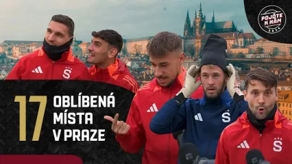 POJĎTE K NÁM #17 | Oblíbené místo v Praze