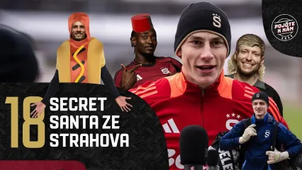 POJĎTE K NÁM #18 | Secret Santa