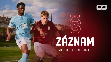 ZÁZNAM: Malmö - Sparta