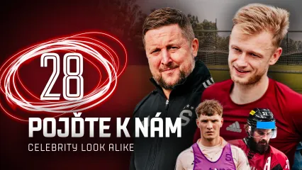 POJĎTE K NÁM #28 | Celebrity Look Alike