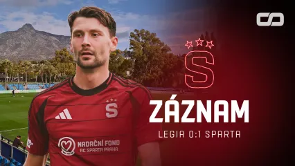 ZÁZNAM: Legia - Sparta 0:1