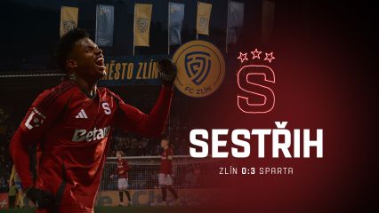 HIGHLIGHTS: Zlín - Sparta