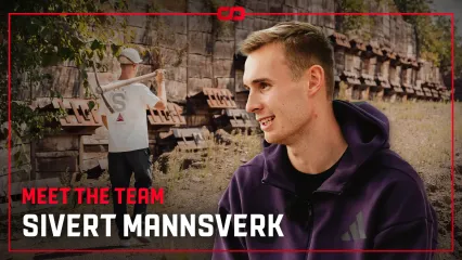 MEET THE TEAM: Sivert Mannsverk