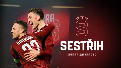 SESTŘIH: Sparta - Hradec
