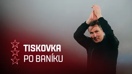 ZÁZNAM: Tiskovka po Baníku