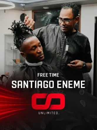 FREE TIME: Santiago Eneme